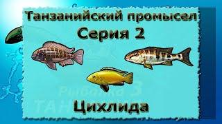 Русская Рыбалка 3.99 (Russian Fishing) Танзанийский промысел 2 - Цихлида