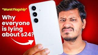 Samsung Galaxy S24 review - Worst Flagship of 2024 !