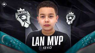 HIGHLIGHTS | UZBEKISTAN LAN MVL BEKA 13 YEARS | BEST MOMENTS PUBG MOBILE