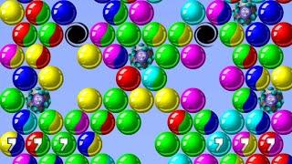 बबल शूटर गेम खेलने वाला | Bubble shooter game | Bubble shooter game new theme level 1212