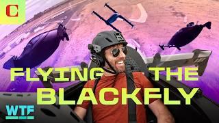 Flying an eVTOL for the First Time!