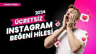 Instagram Beğeni Hilesi Ücretsiz Şifresiz -  Instagram Beğeni Hilesi 2024