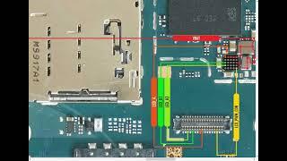 samsung a260 A2 Core lcd light solution