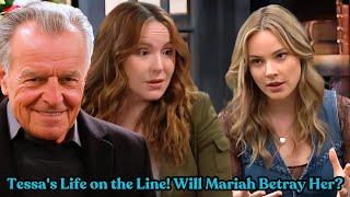 Y&R Spoilers: Tessa's Life on the Line! Will Mariah Betray Her? | Ian Ward's Shocking Return!