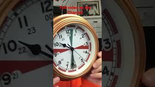 Ship’s radio room clock for your ham shack