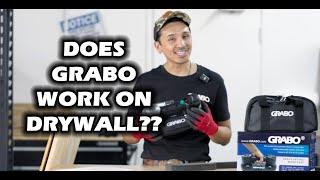 Does the GRABO work on drywall?