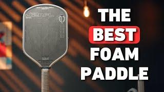 The Best Foam Paddle Right Now! Honolulu Pickleball J2NF Paddle Review