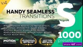 VIDEOHIVE HANDY SEAMLESS TRANSITIONS | PACK & SCRIPT V3