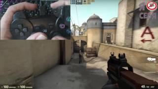 Как играть в CS GO на геймпаде