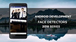 Android Studio Tutorial - Face Detect with Firebase ML Kit