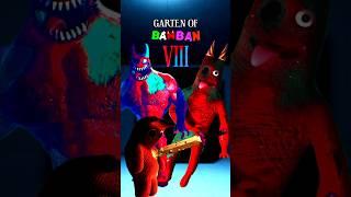 Garten of Banban 8 - Banban Evolution in all Teaser Pictures #shorts #shortvideo #gartenofbanban8