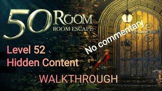 Can you escape the 100 room 15 - Level 52 Walkthrough (100 room XV)