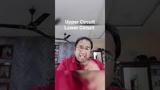Upper Circuit Lower Circuit Limits #Nifty #stockmarkets