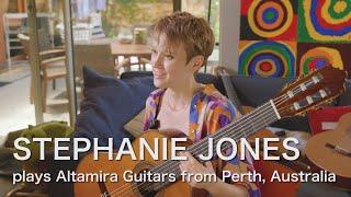 Stephanie Jones plays Altamira Guitars from Perth, Western Australia