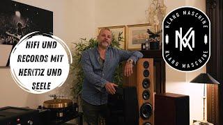 Hallo Welt, hier ist die Klangmaschine! Ihr HiFi Studio im Herzen NRWs