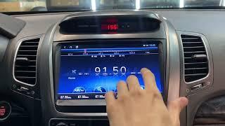 Обзор установленной магнитолы #Parafar для Kia Sorento на Android 10.0 #PF225XHD9