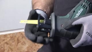 Metabo Akku-Säbelsäge / Cordless Sabre Saw SSE 18 LTX Compact