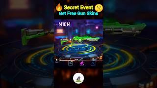 Get Free Gun Skins In Secret Event  #shorts