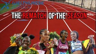 Elaine Thompson-Herah VS Sha’Carri Richardson | Zürich Diamond League