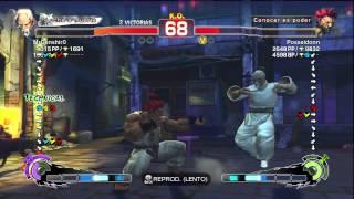 SSF4 AE 2012 HD  MrGenshir0 Gen VS Posseidonn Akuma