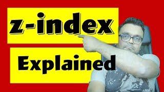 Z-index CSS Tutorial ( Position and Stacking Order )