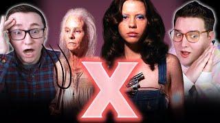 X (2022) *REACTION* A RAUNCHY LITTLE MOVIE COMMENTARY! RECONTEXXXTUALISING  HORROR