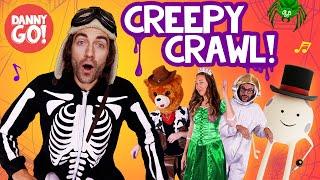 "The Creepy Crawl!" Dance Song  /// Danny Go! Kids Halloween Trick or Treat Music