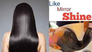 Like Mirror Shine Hair Soft Smooth •• Full Procedure Tutorial || Salonfact