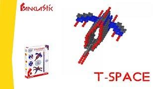 T-SPACE - FANCLASTIC - 3D creative building set for children