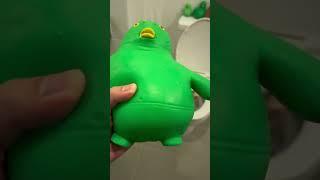 #squishy #satisfying #greenfish #toys #fishman