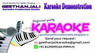 POOVE POOVE THAAZHAM POOVE KARAOKE ARM GEETHANJALI KARAOKE STUDIO