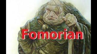 Dungeons and Dragons Lore : Fomorian