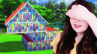 Can I Build A House In The Sims 4 Blindfolded?