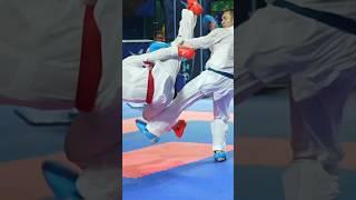 best Throw and punch #ippon #kumite #karate #throwback #throw