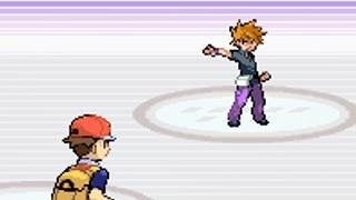 5th Elite Four Battle vs Champion Blue [Pokemon LeafGreen]