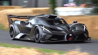 Hypercars Going FLATOUT - Bugatti Bolide, Valkyrie AMR Pro, Zonda R, Koenigsegg Regera, Revuelto