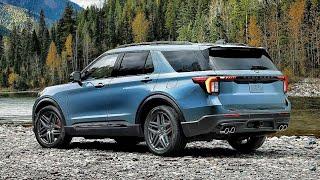 Ford updated Explorer 2025: What's new in the legendary SUV?