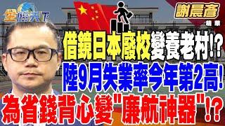 【精華】台灣從廣設大學到17間私校倒閉 借鏡日本廢校蛻變養老村！？ 陸9月青年失業率今年第2高！ 為省錢釣魚背心變＂廉航神器＂！？ #謝晨彥  @tvbsmoney 20241023