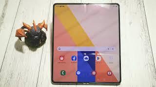 SAMSUNG GALAXY Z FOLD5: How to change sound balance of connected devices | Quick Guide