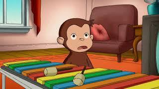 George Learns To Plays The Xylophone Curious George Videos for Kids