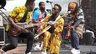 Santrofi - Kwaa Kwaa - LIVE at Afrikafestival Hertme 2019