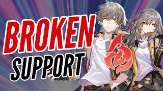 BROKEN SUPPORT! Best Fire Trailblazer Guide & Build (Relics, Teams & Lightcones) | HONKAI STAR RAIL