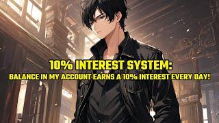 10% Interest System: The Balance in My Account Earns a 10% Interest Every Day!