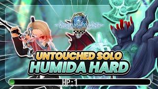 I Solo-ed Humida Hard with 1 HP!! - Toram Online