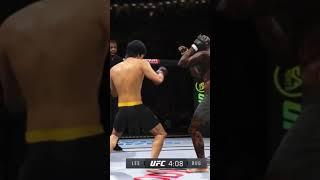 Bruce Lee vs The bets hit (EA Sports UFC 4) PS5 | #bruceleeufc