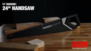 TOUGHBUILT 24-in Handsaw _ TB-H4-20-24