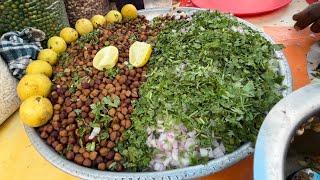 Pune Street Food Making Bhel in Rs.20₹ only Indian Street Food - Food With Abhishek