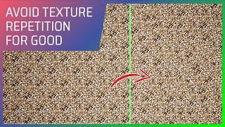 No more Texture Repetition (UE4, valid for UE5)