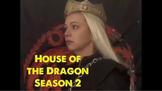 House of the Dragon Season Two - Rhaenyra Targaryen Cosplay