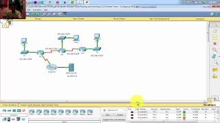 7.3.1.8 Packet Tracer   Configuring RIPv2